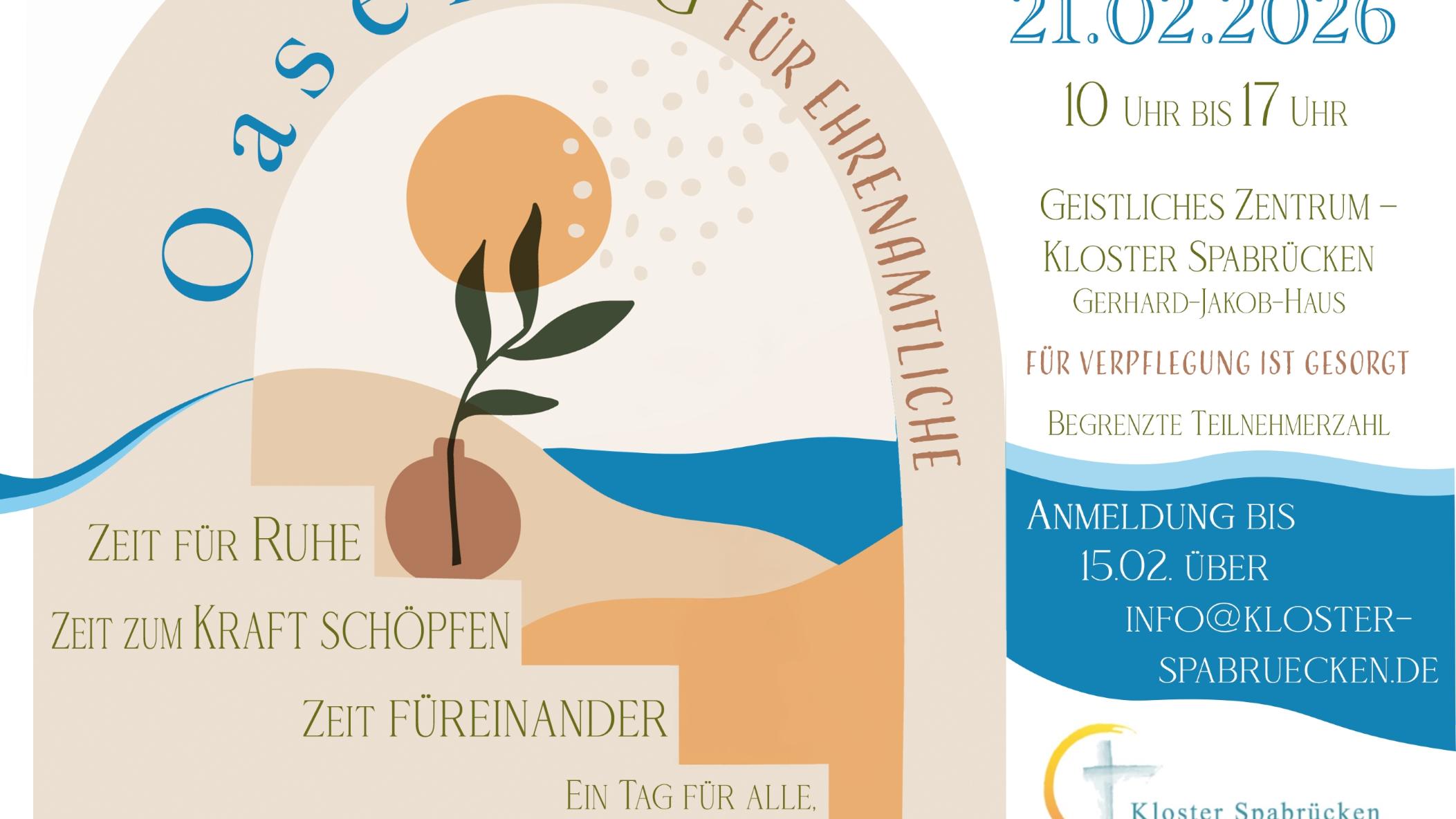 Oasen Tag für Ehrenamtliche