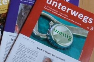 'Aktuelles' Titelfoto für Hinweis auf Neuerscheinung Pfarrbrief