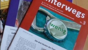 'Aktuelles' Titelfoto für Hinweis auf Neuerscheinung Pfarrbrief